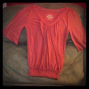 Cute coral colored shirt